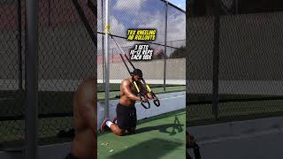 TRX Suspension Training Workout [upl. by Eiggep]