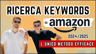 Ricerca Keywords Self Publishing  Il Metodo Aggiornato 202425 [upl. by Ennazzus]