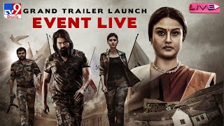 Sasanasabha Movie Official Trailer Launch Event Live  Ravi Basrur  Indra Sena  TV9 [upl. by Aisanat99]