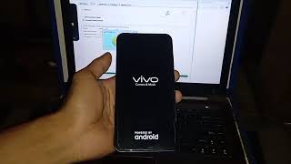 Lupa pola Vivo y91c via sp plashtool 100 sukses Vivo 1820 pd1818hf [upl. by Fishback386]