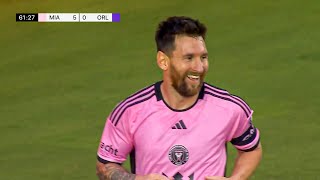 Messi vs Orlando City  Crazy Performance [upl. by Godfrey694]