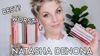 Ranking my Natasha Denona Palettes  Which ones are worth it [upl. by Enaht]