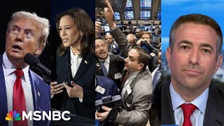 Trump cornered Harris wins military endorsement as Wall Street cools on Trump [upl. by Balliett]