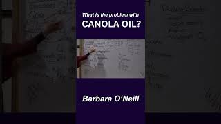 Is Canola oil good for you Barbara O’Neill [upl. by Matthaus195]