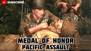 medal of honor pacific assault  EA Games  Video Games medalofhonorpacificassault eagames ww2 [upl. by Noeled]