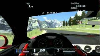 GT5  Gold in Grand Tour  Eiger Nordwand Time Trial [upl. by Arhez]