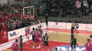 LTi 46ers TV LTi GIESSEN 46ers  Telekom Baskets Bonn 33 Spieltag [upl. by Subocaj187]