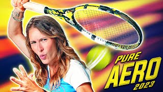 ¡Se PASARON con el EFECTO 🔥🤯  Babolat PURE AERO 2023 Review [upl. by Cynar]