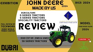 Full Review Of JOHN DEER 6125M 6M Tractor Walkaround  John Deere Utility Tractors [upl. by Mccutcheon]