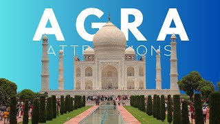 Agra tourist places 2023  8 TopRated Attractions amp Places to Visit in Agra [upl. by Avika]