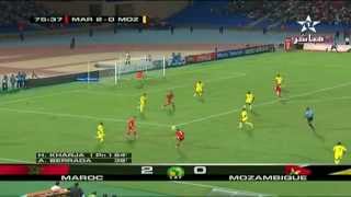 Maroc Vs Mozambique  full match 13102012 Africa Cup of Nations [upl. by Viccora437]