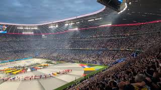 SPINE TINGLING National Anthems  Germany vs Scotland  UEFA Euro 2024 Opening Match [upl. by Ellebanna]