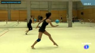 Rhythmic Gymnastics Diet [upl. by Eatnahc]