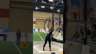 Ryan Crouser Wins Shot Put  2024 Nationals 2280 74 Feet RyanCrouser23 [upl. by Karlyn]