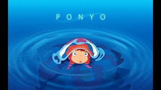 Ponyo Theme Song Japanese Version [upl. by Peppy]