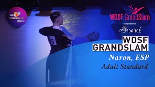 Casella  Perretta ITA  2022 WDSF GrandSlam STD Naron ESP  R1 SF [upl. by Ojillek]