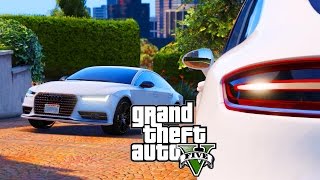 GTA 5 MOD VITA REALE COLPO DI SCENA ERA MICHAEL [upl. by Glover60]