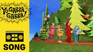 Were Going Camping  Yo Gabba Gabba [upl. by Zanlog]