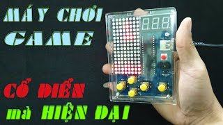 Ráp Bộ DIY Máy Chơi Game 4 Nút Cổ Điển với Phong Cách Hiện Đại [upl. by Larrej]