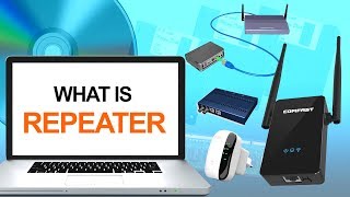 What is a Repeater  Computer amp Networking Basics for Beginners  Computer Technology Course [upl. by Htebasile541]