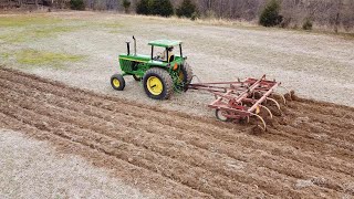 Chisel plowing with the 4430 [upl. by Weissmann]