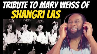 THE SHANGRI LAS Remember walking in the sand REACTION  A tribute to Mary Weiss  First time hearing [upl. by Ellebanna]