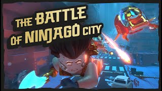 NINJAGO Seabound  NINJAGO City Floods  LEGO Family Entertainment [upl. by Francisca]