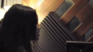 Jhené Aiko in the studio recording “My Mine” [upl. by Adiene720]