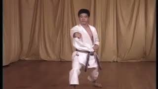 JKA Karate Kata Bassai Sho [upl. by Doretta138]