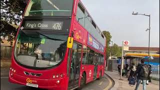 476 Departing from Northumberland park station [upl. by Dhiman953]