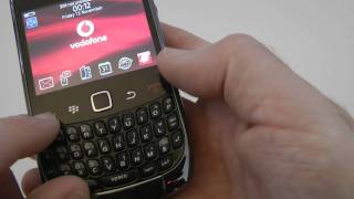 Blackberry Curve 9300 Overview [upl. by Ettenuj484]