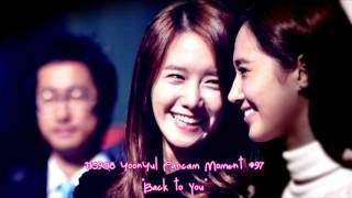 110908 SNSD YoonYul 윤율 ユンユル Fancam Moment 97  Back to You [upl. by Jon679]