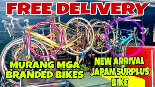 MURANG MGA BRANDED BIKES NA NAKASABIT FREE DELIVERY PARIN [upl. by Eecram]