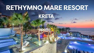 Rethymno Mare Resort – Rethymnon – Kreta – Apollo Reiser [upl. by Nabetse]