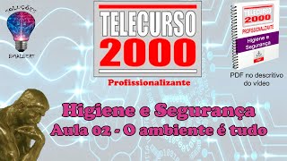 Telecurso 2000  Higiene e Segurança no Trabalho  02 O ambiente é tudo [upl. by Ten476]