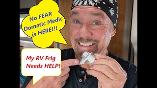 DOMETIC RV Refrigerator Repair  Nomad life amp Cheap RV Living in a 1999 Lance Truck Camper [upl. by Elberfeld]