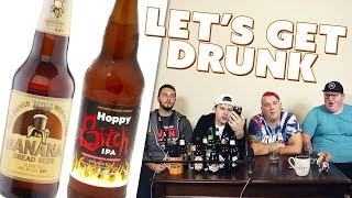 WEIRD BEER TASTE TEST HILARIOUS [upl. by Neroled943]