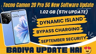 Tecno Camon 20 Pro New Software Update [upl. by Sianna]