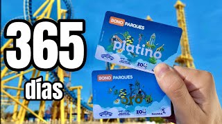 4K DISFRUTA DE 365 DIAS DE PARQUES TEMATICOS EN MADRID  BONO PARQUES [upl. by Pietje]