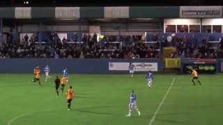 Barrow AFC Vs Stockport County  Match Highlights  08102013 [upl. by Nogras]