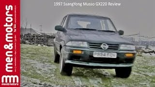 1997 SsangYong Musso GX220 Review [upl. by Brook]