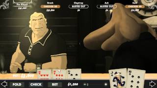 Maxs Antics Part 2  Poker Night 2 [upl. by Ennaitsirk]