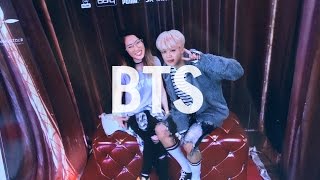 BTS ‪방탄소년단‬ WINGS TOUR IN ANAHEIM DAY 1  VIRTUAL PHOTOBOOTH STUDIO JIMIN VERSION [upl. by Coates979]