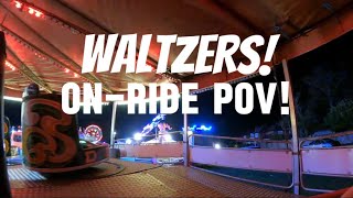 Riding the WALTZERS Onride POV [upl. by Coumas]