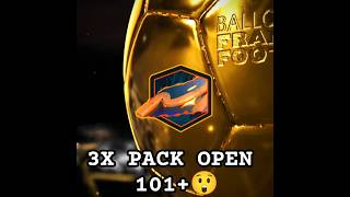 3X INSANE PACK OPEN ☠️🔥 eafc24 fifa fifamobile fifa23 eafc shorts [upl. by Gary357]