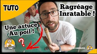 COMMENT FAIRE UN RAGREAGE AU SOL  TOUTES LES ÉTAPES [upl. by Starling35]