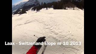 Laax  slope nr 10 [upl. by Annekcm]