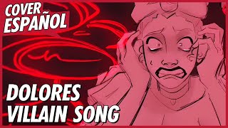 DOLORES VILLAIN SONG  Rule The Quiet  Encanto Animatic Cover en Español  David Delgado [upl. by Idalia]