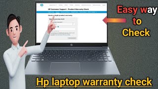 HP Warranty Check  Laptop  Desktop  Monitor  Printer Step by Step Serial Number Lookup Warranty [upl. by Peder442]