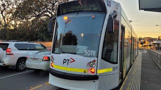 D2 Class 5019 from Prahran Station to Glen Iris and back [upl. by Yenittirb]